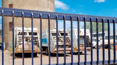 Municipales iniciaron un paro por 48 horas