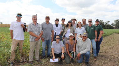 La red de soja del INTA Oliveros presentó dos de sus sitios
