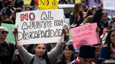 Prestadores de discapacidad iniciaron un paro por falta de pagos y aranceles desactualizados