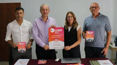 Presentaron en Arroyo Seco los programas provinciales "Llave" y "Tu Casa, Tuya"