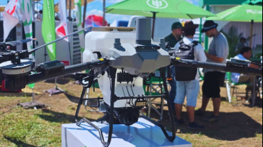 Los drones potencian el presente productivo del agro argentino