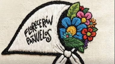 Invitan a pintar pañuelos blancos en la Plaza 9 de Julio