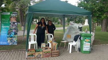 Este viernes se realizará una nueva jornada de Eco Canje en la Plaza 9 de Julio