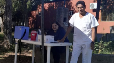 Se concretó una nueva Posta de Salud en "El Ombú" en el Mes de la Mujer