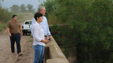 Municipalidad y Provincia iniciarán el saneamiento del Arroyo Seco