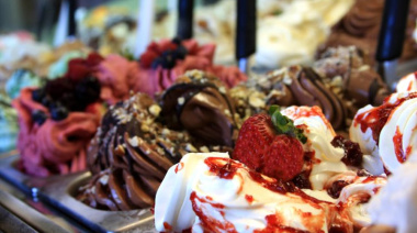 Hoy comienza la Fiesta Nacional del Helado Artesanal en Rosario