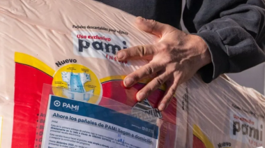 Pañales: Pami recuerda que se debe renovar la OME cada 90 días.
