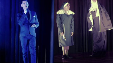 El Imperio de Julio y César llega a Arroyo Seco tras su estreno en el teatro El Círculo.