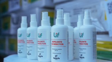 Santa Fe envió a Tucumán 40 mil repelentes de producción propia ante la emergencia por inundaciones