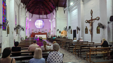 La Parroquia La Asunción anunció su programa de Semana Santa