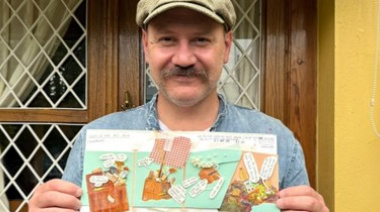 Decur publicará una tira diaria en la contratapa de Clarin