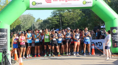 460 corredores participaron de la Maratón de los Bomberos