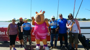 Con más de 220 pescadores, se desarrolló la primera fecha de la Copa Santa Fe de Pesca