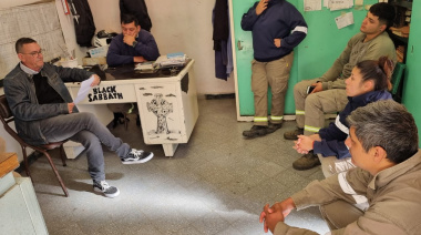 Municipales ratificaron el paro por 72 horas en toda la provincia