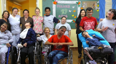 Personas con discapacidad: la Obra Don Orione alerta sobre el riesgo en la atención