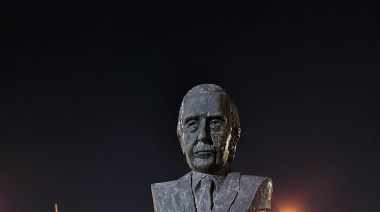 Homenaje a Raúl Alfonsín a 17 años de su desaparición física