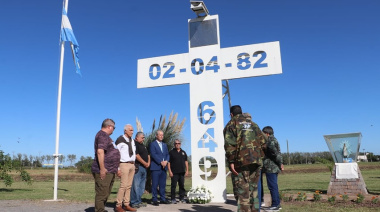 La vigilia y el acto por Malvinas se trasladaron al Complejo Los Tiburones