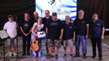 Honor y Gloria a los veteranos y caídos en la Guerra de Malvinas