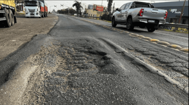 Pullaro afirmó que cuando Nación transfiera la A012, Provincia iniciará los arreglos