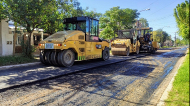El Concejo sigue demorando la obra de asfalto en calle Alejandro Gómez