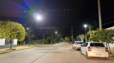 El municipio avanza con nuevas obras de iluminación en los barrios