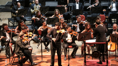 La Orquesta Sinfónica Provincial de Rosario se presentará en Arroyo Seco