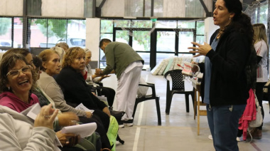 En el Día Mundial de la Salud se realizaron controles médicos en el Complejo "Los Tiburones"