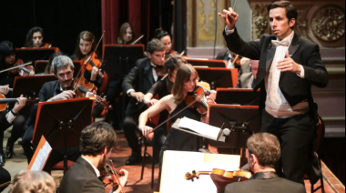 “Cuando una orquesta llega a una ciudad genera un acontecimiento comunitario”