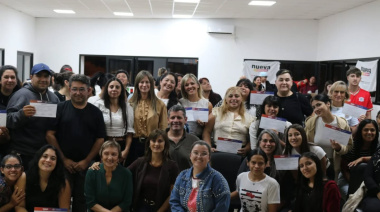 Más jóvenes se capacitaron para el trabajo