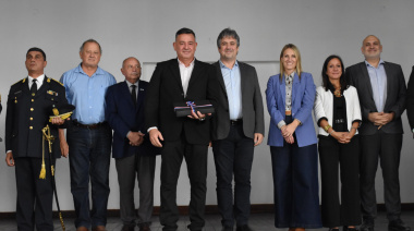 Asumió Carlos Pagano como subjefe de Policía