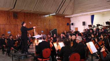 Más de 500 personas disfrutaron de la Sinfónica de Rosario en Arroyo Seco