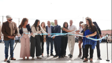 La Provincia terminó el Profesorado Nº 3 de Villa Constitución tras años de espera