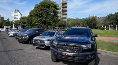 Fueron exhibidos los vehículos que serán rematados el jueves por APRAD