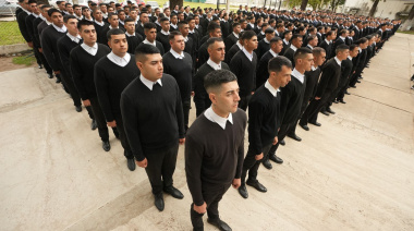 Ingresaron 521 aspirantes al Servicio Penitenciario en Santa Fe