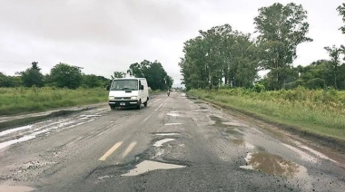 La Justicia ordenó al Gobierno Nacional reparar la ruta nacional 11