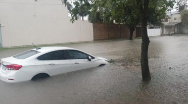 Hay evacuados por intensas lluvias en el norte provincial