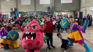Vax Team y Santa Fe Acá Escuela se unieron para fortalecer la vacunación de niños y niñas