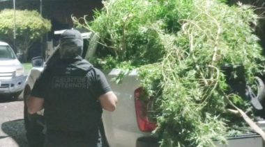 Detuvieron al comisario de Empalme Villa Constitución en una causa por drogas