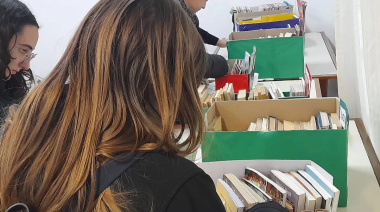 La Biblio se suma a la 4° Suelta Nacional de Libros