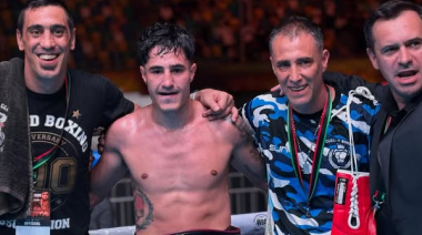 Mirco Cuello podrá combatir por el título absoluto en los próximos meses