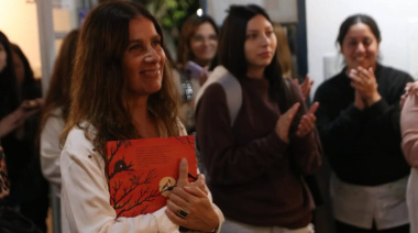María Belen De Rienzo expone sus obras en el Centro Cultural