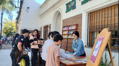 Más de 150 libros ya circulan por la ciudad buscando nuevos lectores