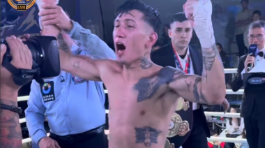 El arroyense Facundo García logró su primer título profesional en Chile