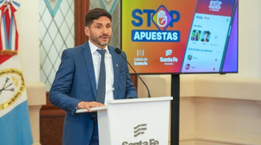 Pullaro presentó una app para que los padres puedan controlar los sitios digitales que usan sus hijos