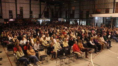 Lucas Raspall convocó a más de 500 personas en el Complejo Los Tiburones