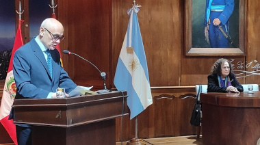 Hernan Cornut asumió la presidencia del Instituto Nacional Sanmartiniano