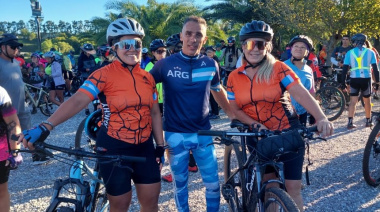 Ley del Ciclismo: Claudio Tenaglia viajará el viernes hacia el Obelisco