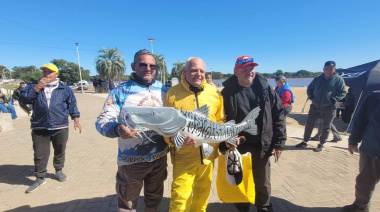 Un equipo de Arroyo Seco ganó el 49° Concurso Nacional del Surubí