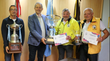 Arroyo Seco recibió a los campeones de la Fiesta Nacional del Surubí