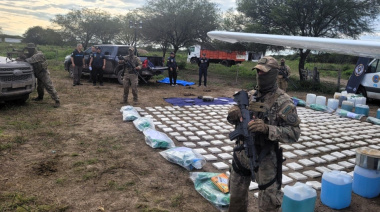 Imputaron a los ocho involucrados en el transporte de 442 kilos de cocaína en una avioneta